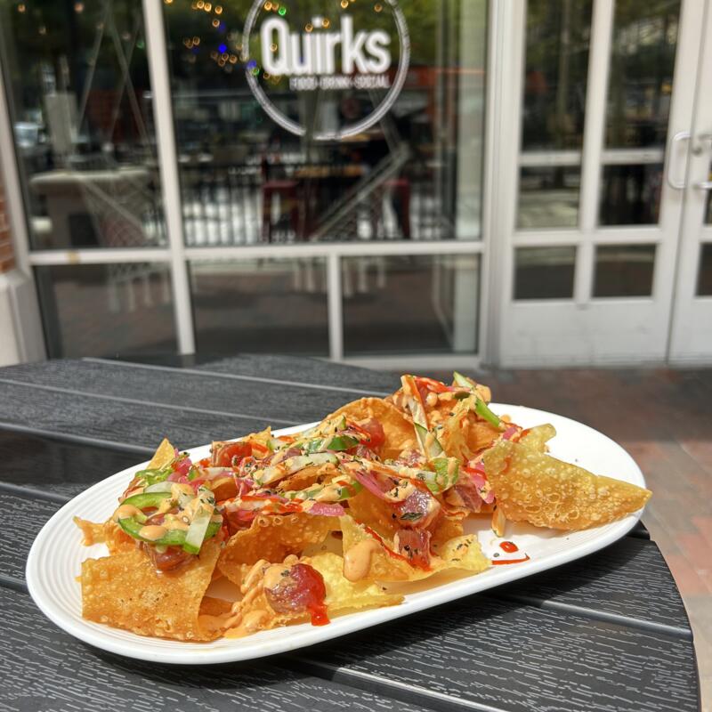 Poke Nachos photo