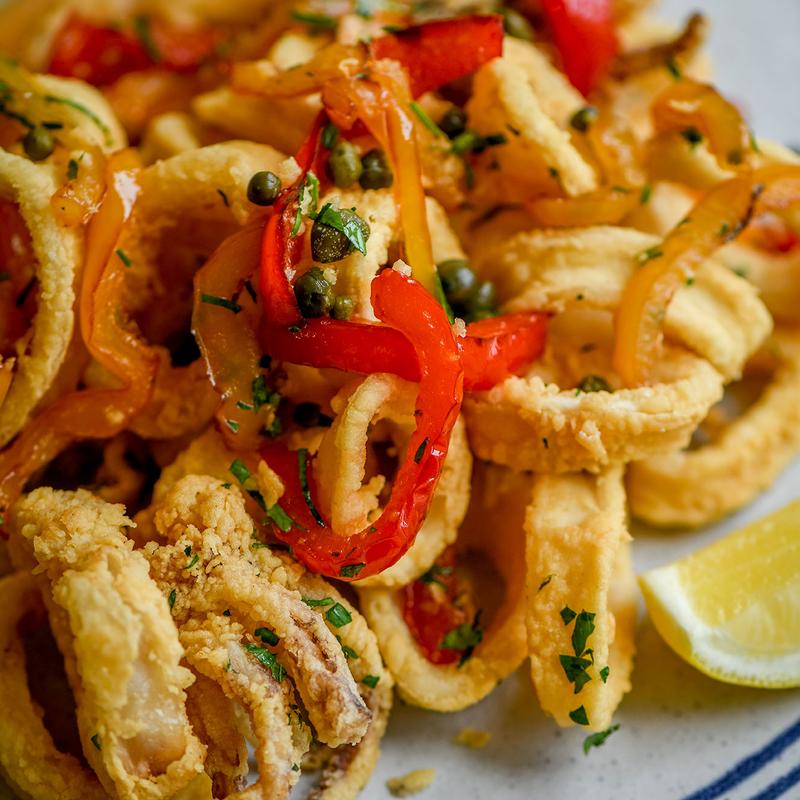 Calamari* photo