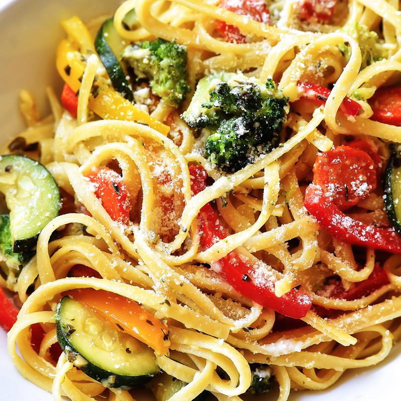 Wednesday Pasta Primavera photo