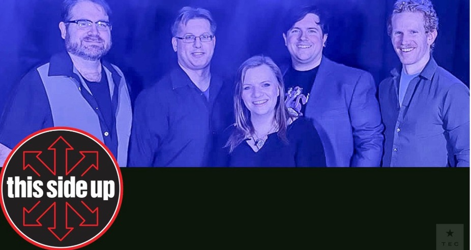 THIS SIDE UP event photo