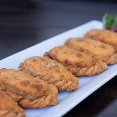 Fried empanadas.