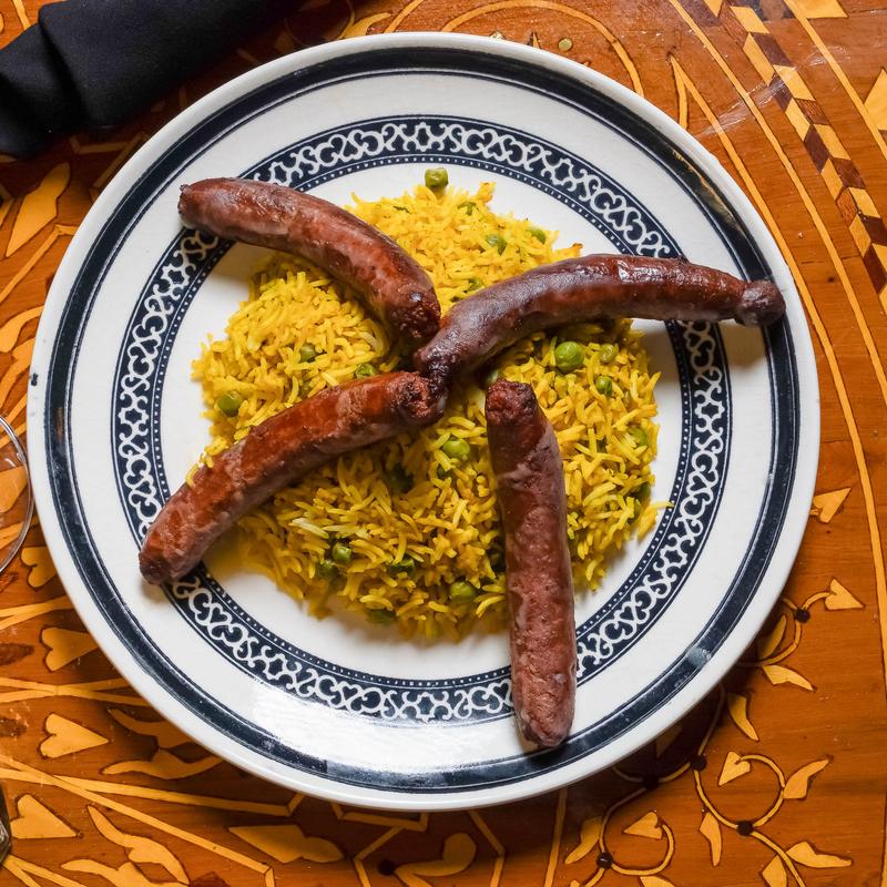 menu item 4 of 11, Grilled Merguez