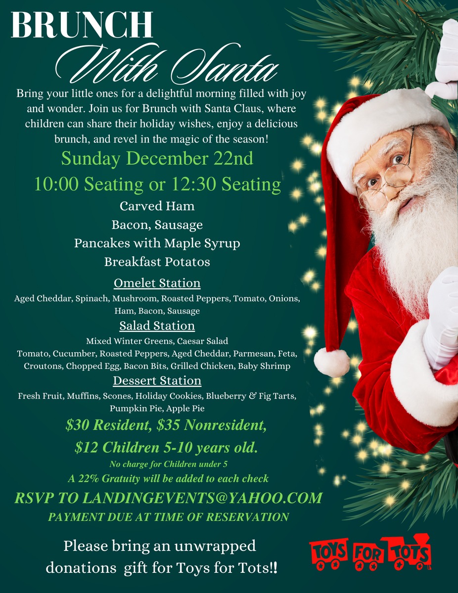 Brunch with Santa event photo