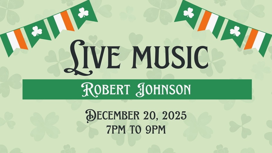 Live Celtic Music with Robert Johnson! event photo