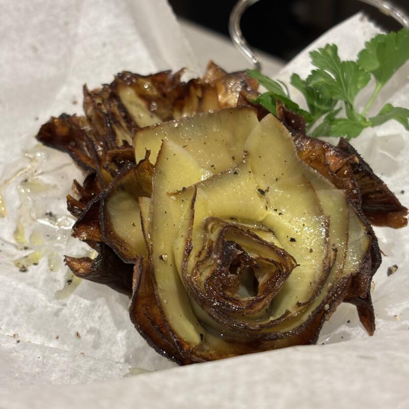 Carciofi alla Romana photo