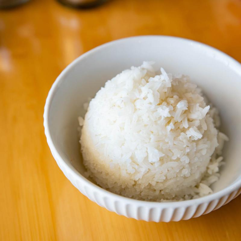 Steam White Rice photo