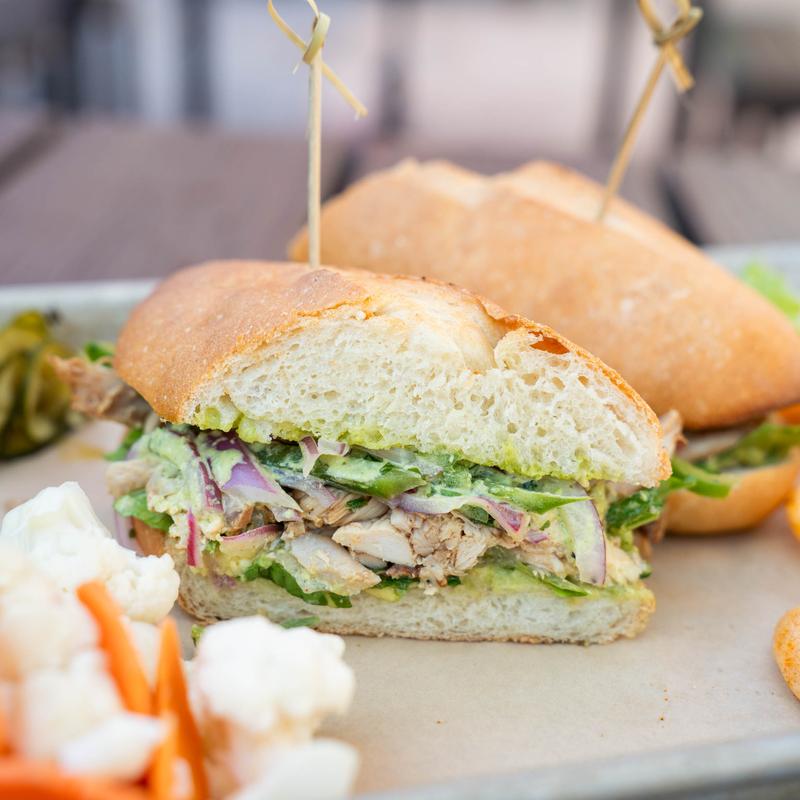 menu item 10 of 28, Peruvian Rotisserie Chicken Sandwich