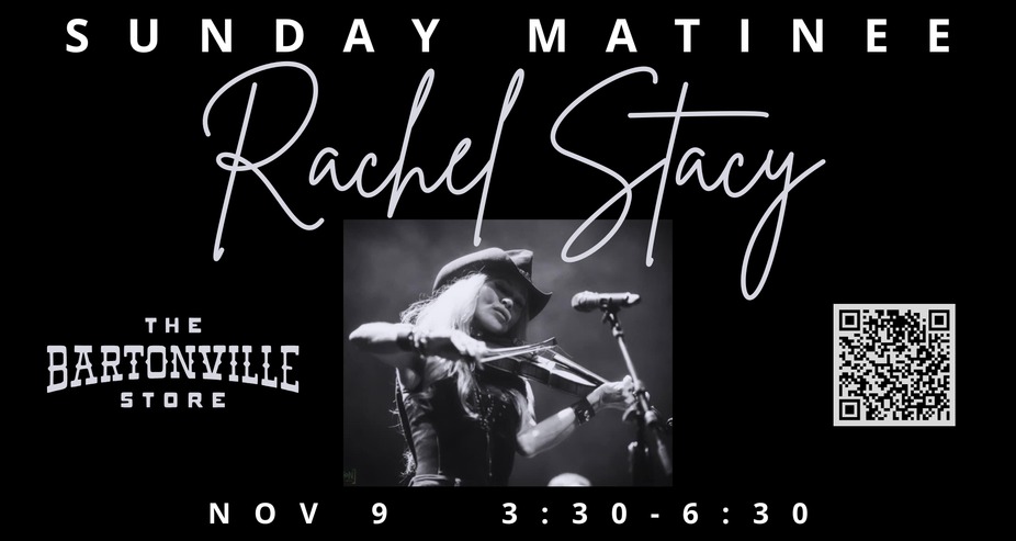 Sunday Matinee with Rachel Stacy event photo