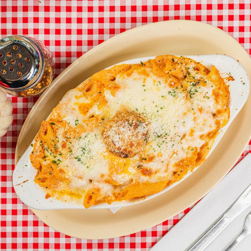 Baked Ziti with Meat Sauce photo