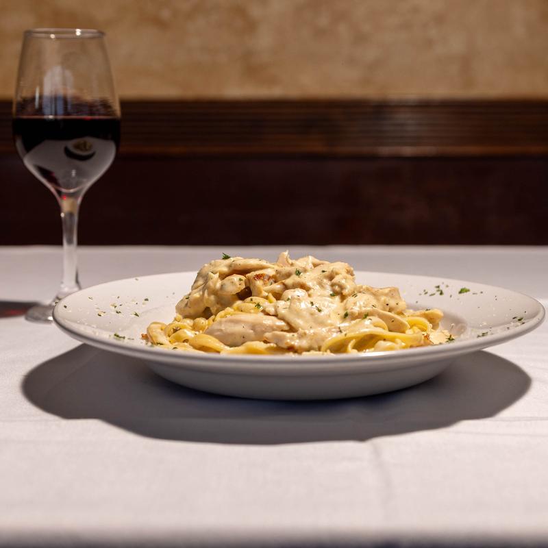 Fettuccine Alfredo photo