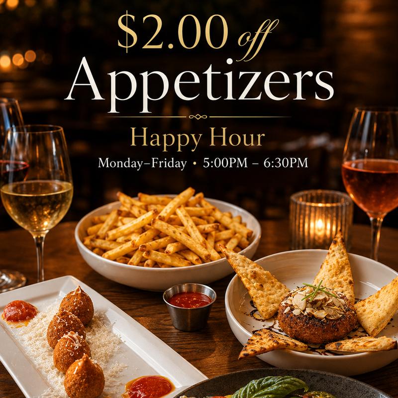 menu item 46 of 118, $2.00 off Appetizers