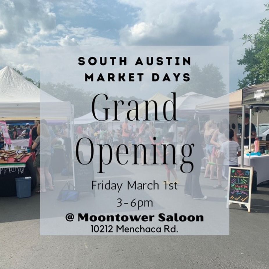 South Austin Market Days Grand Opening event photo