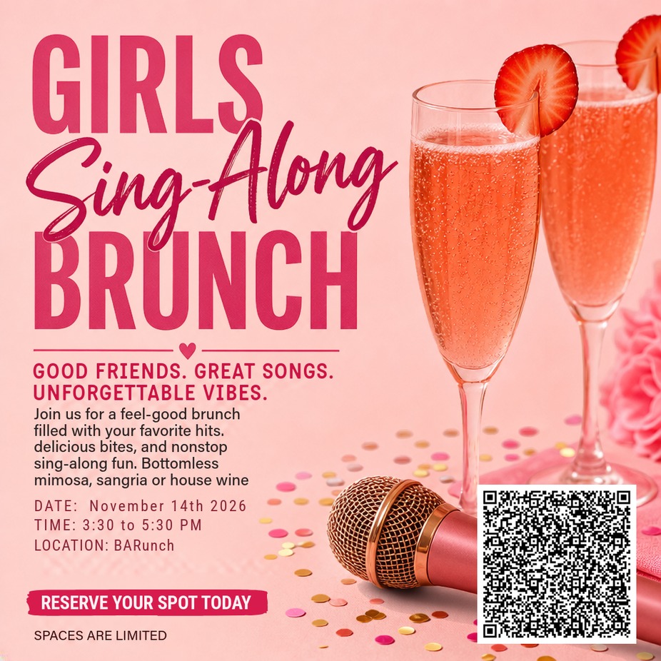 Girls Sing along Brunch event photo