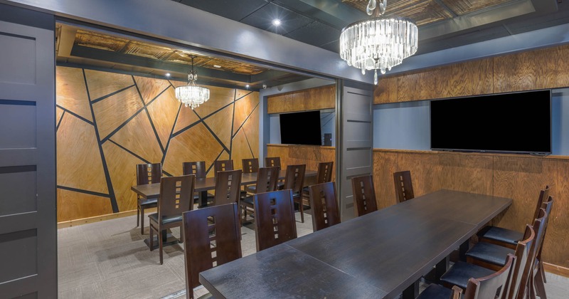 Interior, seating area