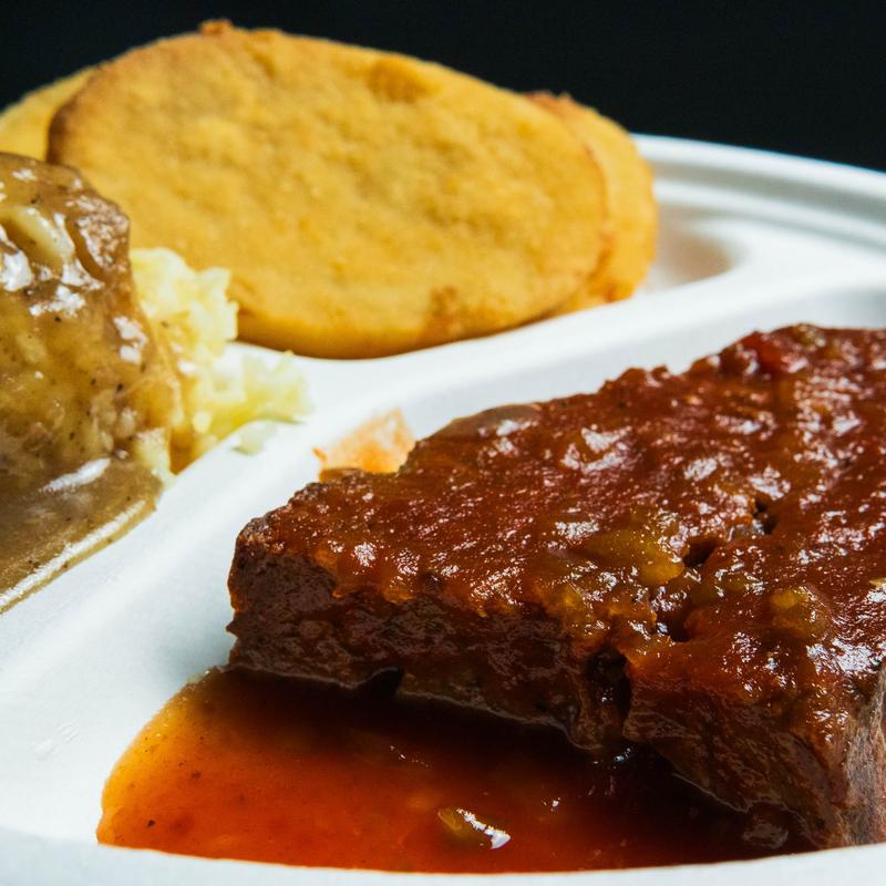 menu item 12 of 12, Meatloaf