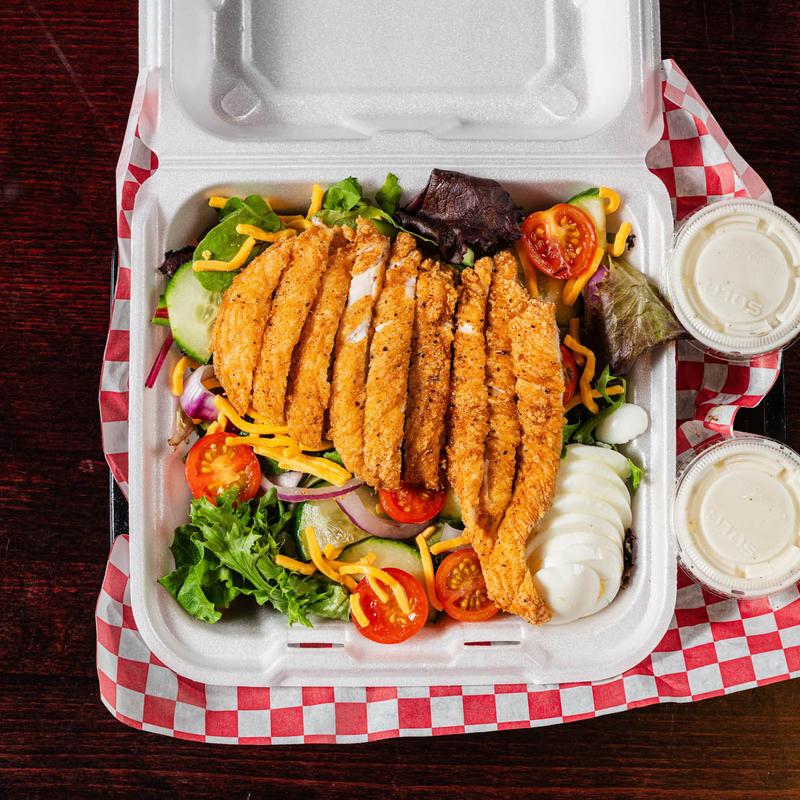 Fried Chicken Salad photo