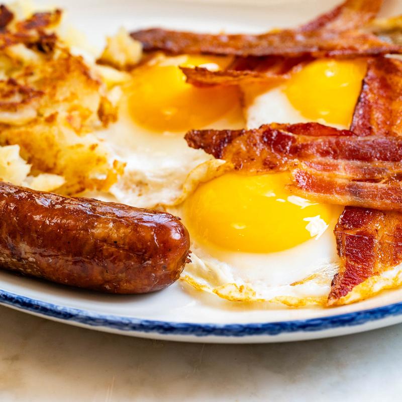 menu item 1 of 42, 3 Eggs Deluxe