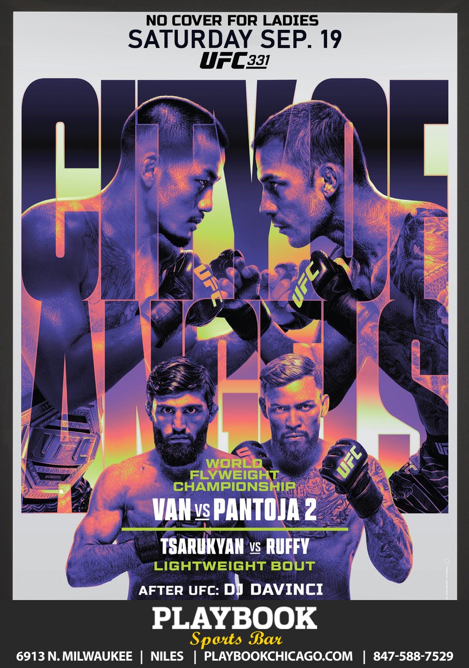 UFC 331 event photo