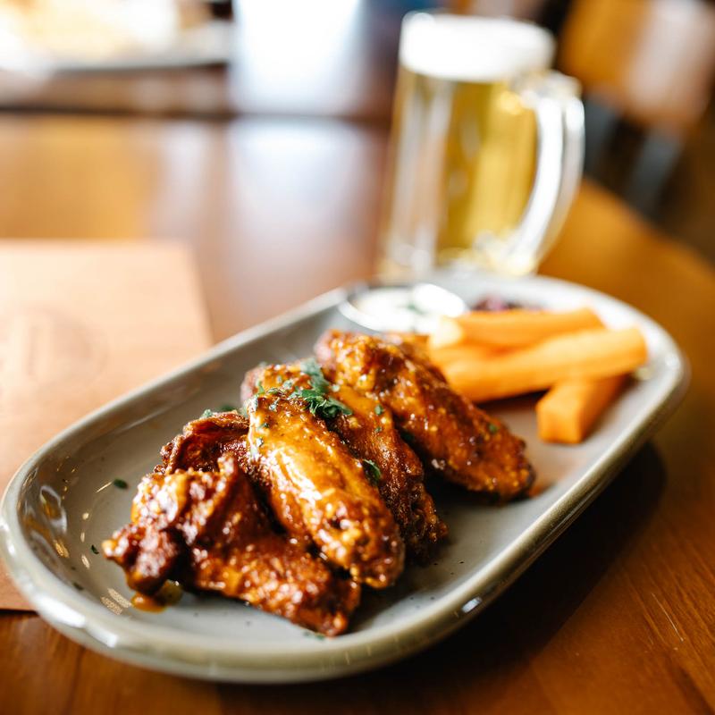 menu item 1 of 12, Black Mountain Wings