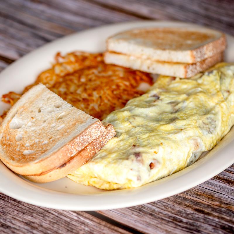 menu item 3 of 8, Build Your Own Omelet or Bowl