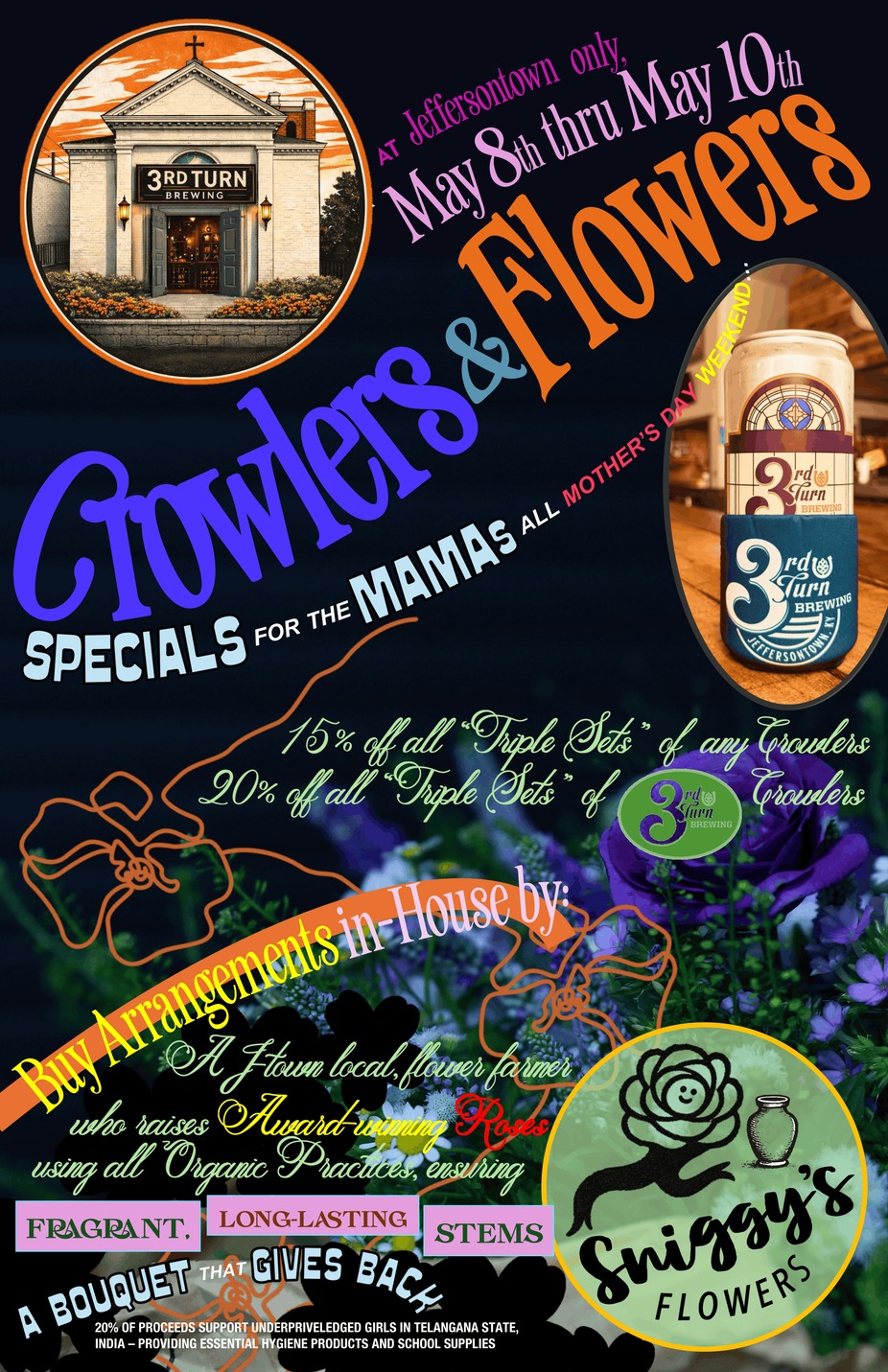 Featured Spotlight: Ms. Sniggy's Flowers event photo