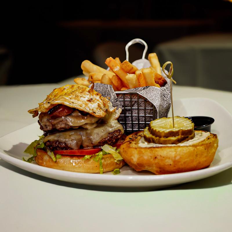 Chicken and Waffle sandwich photo