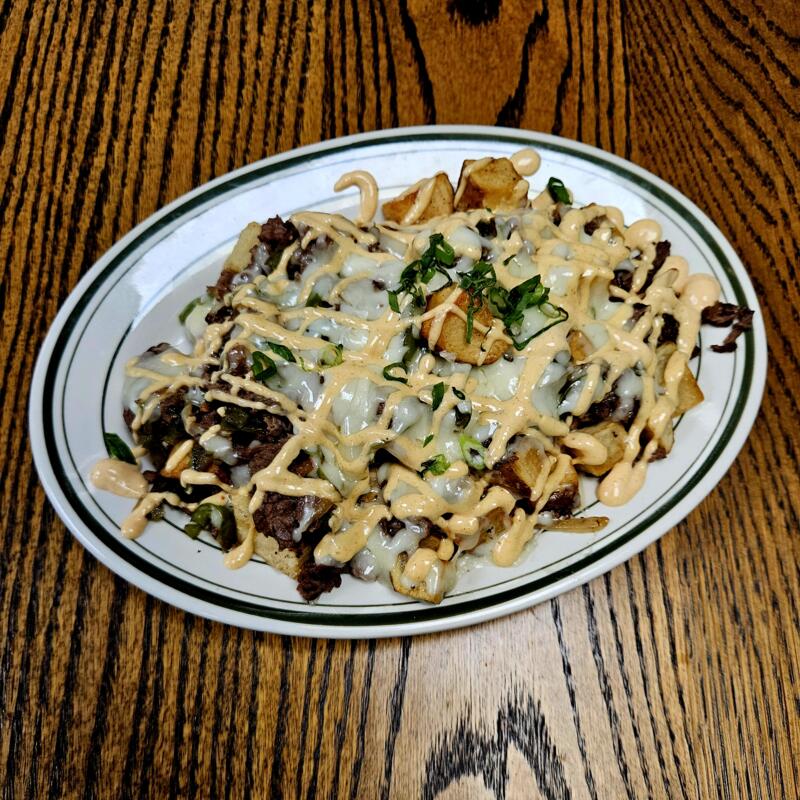 Cheesesteak Loaded Potatoes photo
