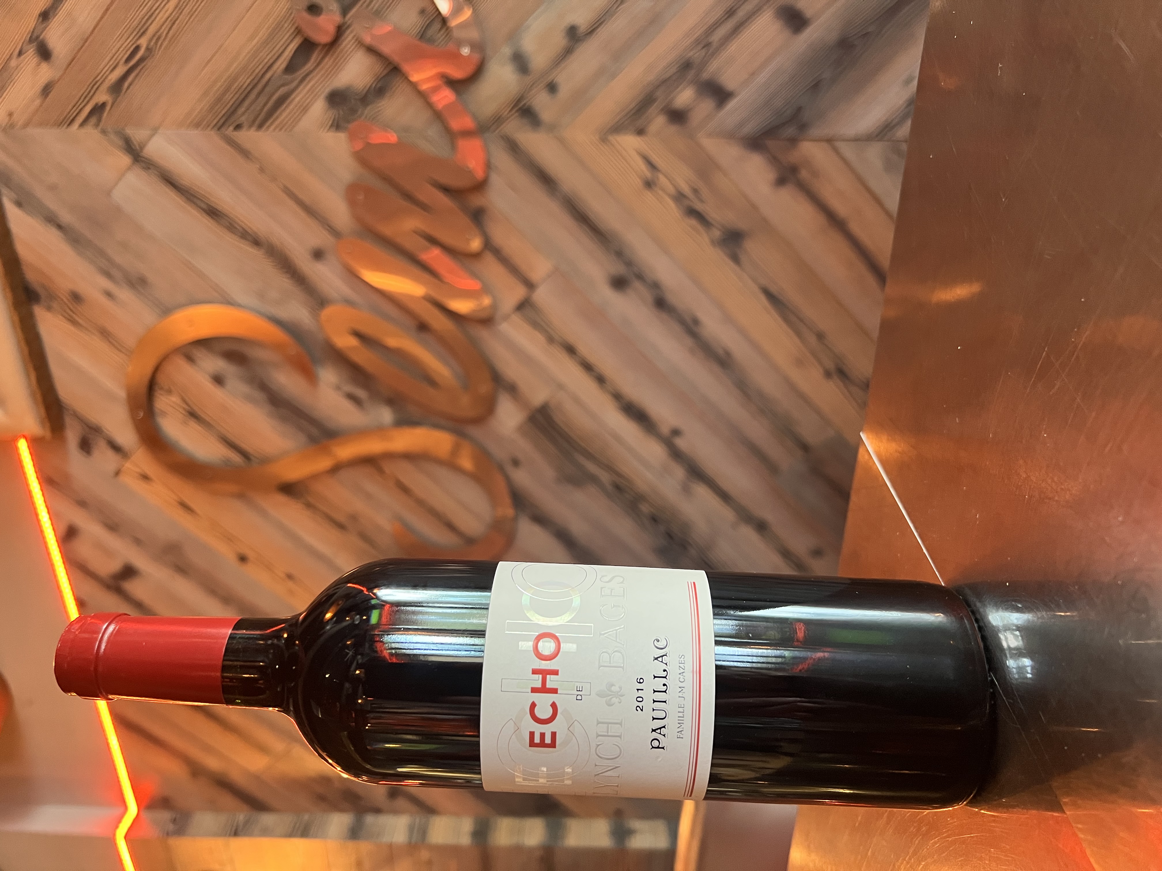 Echo de Lynch Bages, Famille J.M Cazes photo