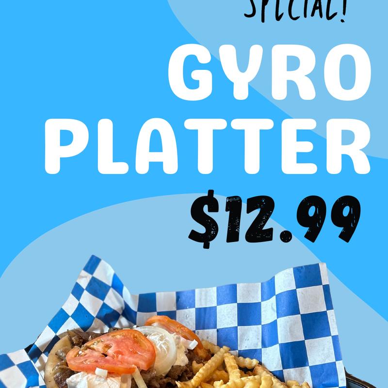 Gyro Platter photo