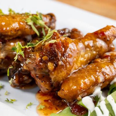 Thai Chili Wings.