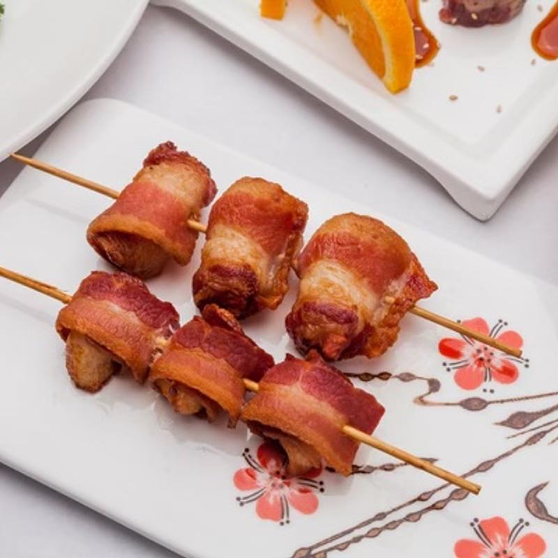 Bacon Scallop Kabob photo