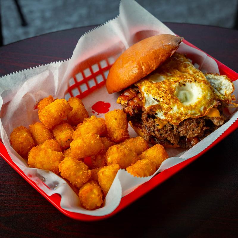 Train Wreck Burger photo