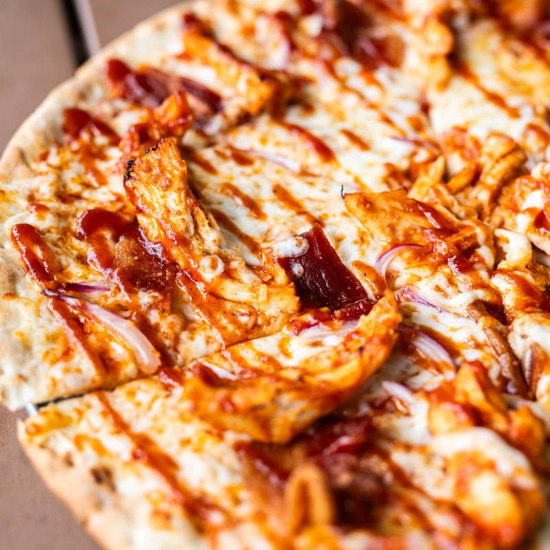 Bbq Chicken Pizza photo