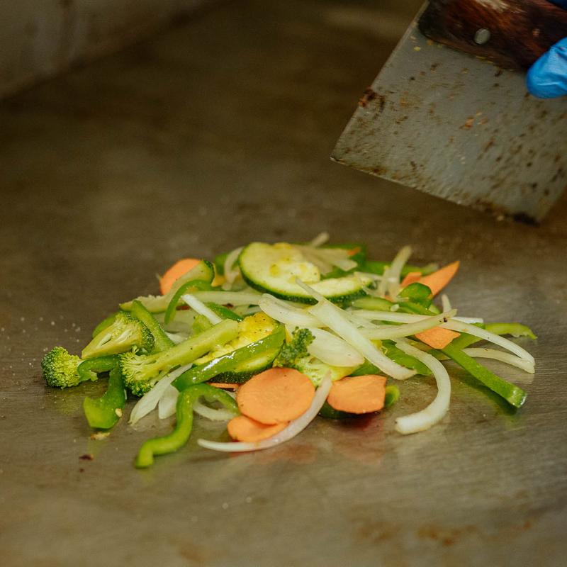 Grilled Fajita Veggies $ 3 photo