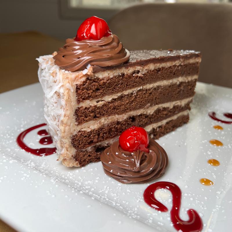 German Chocolate Cake photo