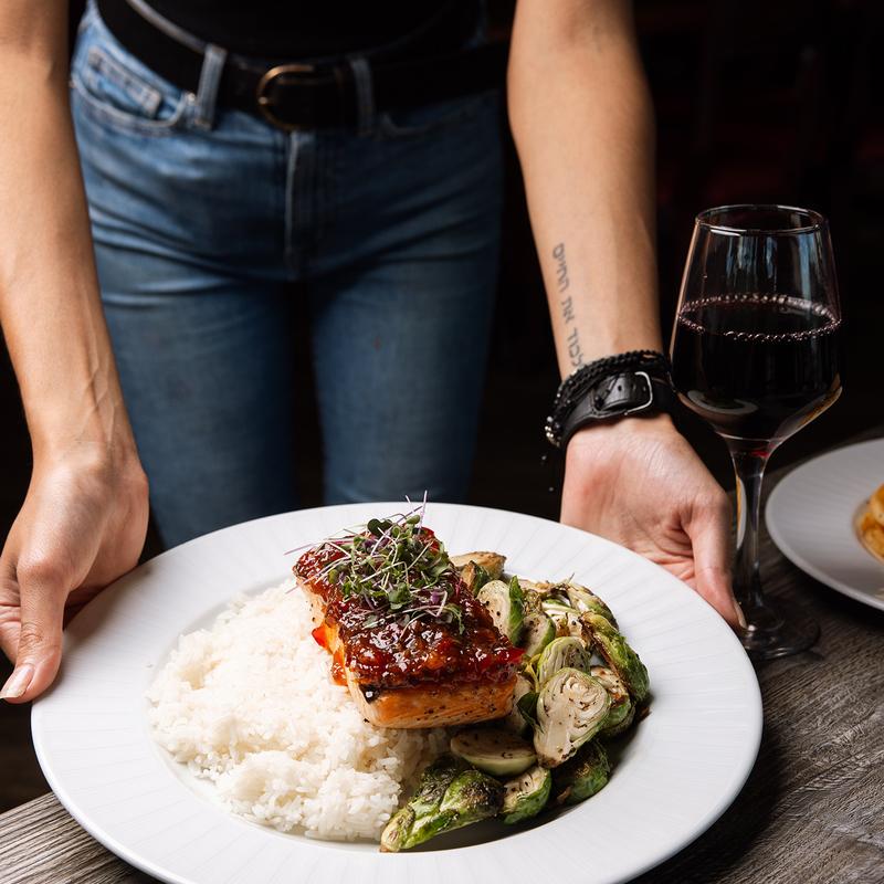 Bang-Bang Salmon (spicy) photo