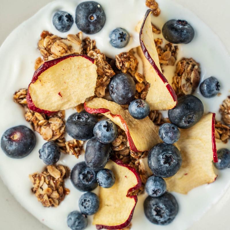 Yogurt & Granola (V) photo