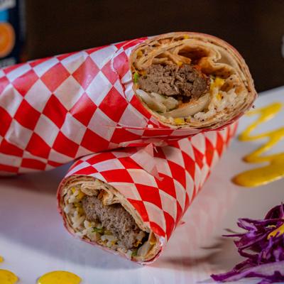 Koobideh Wrap.