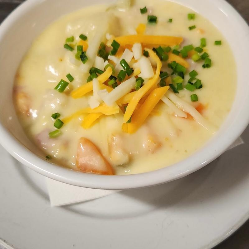 Smoked Ham & Potato Soup photo