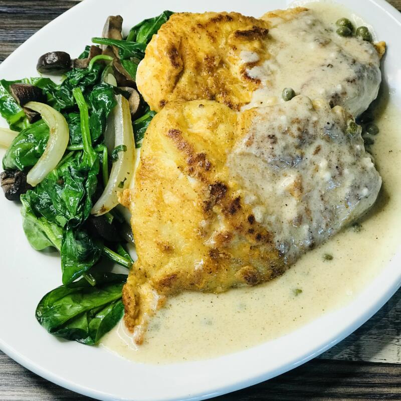 Lemon Caper Chicken photo