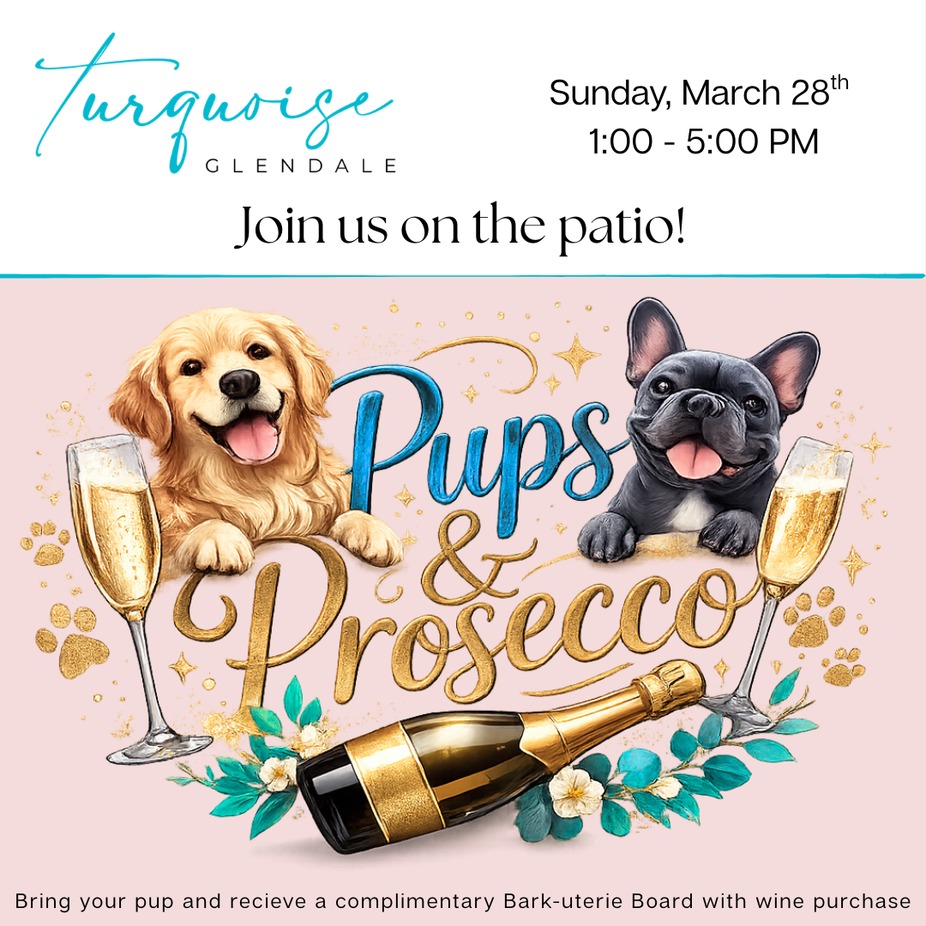 Pups & Prosecco event photo