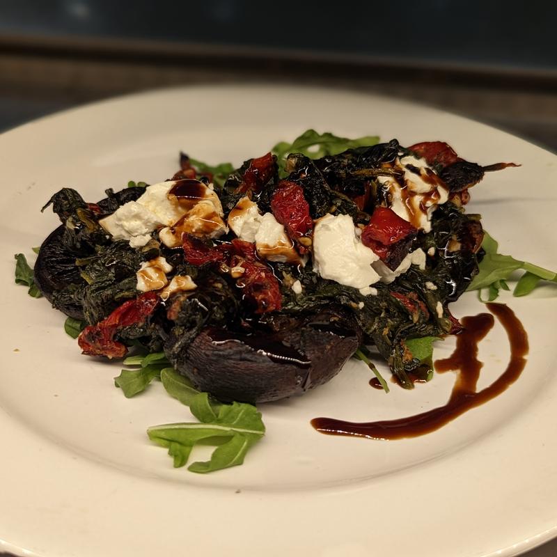 Stuffed Portobello photo