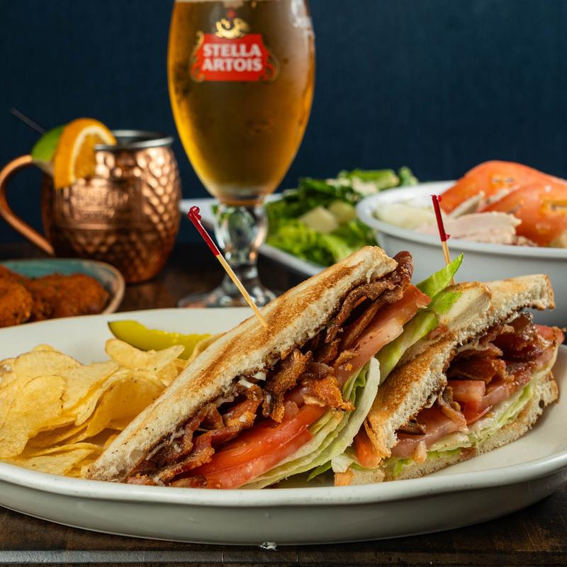 Bacon, Lettuce & Tomato photo