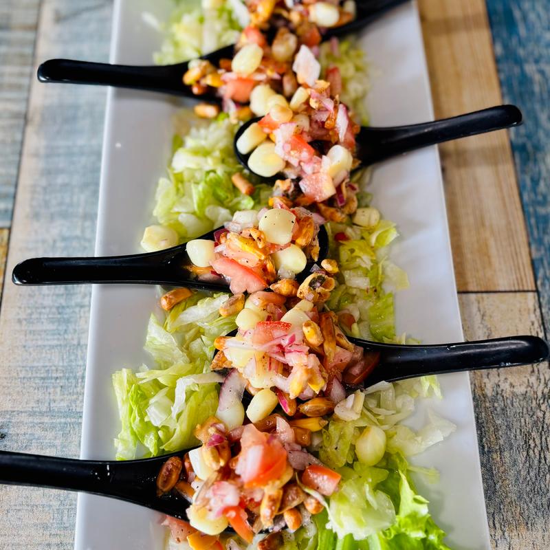 Choritos a la chalaca photo