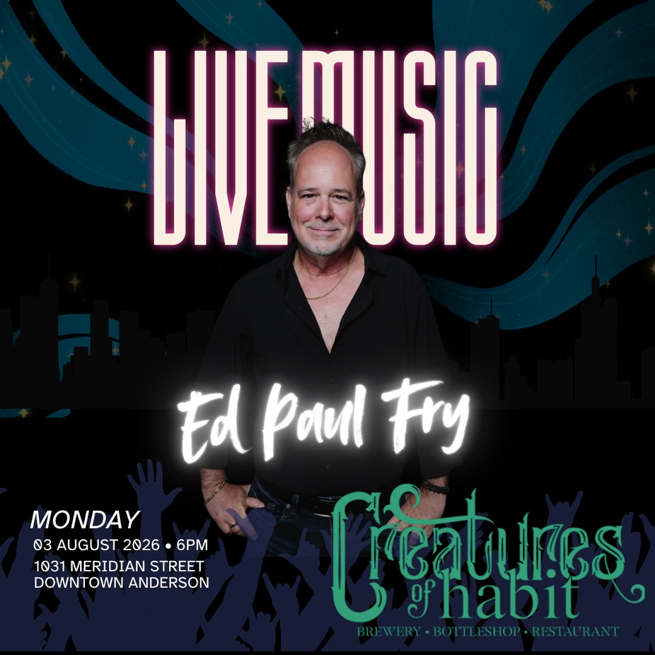 Live Music with Ed Paul Fry 🎶 | Mug Club Monday! event photo