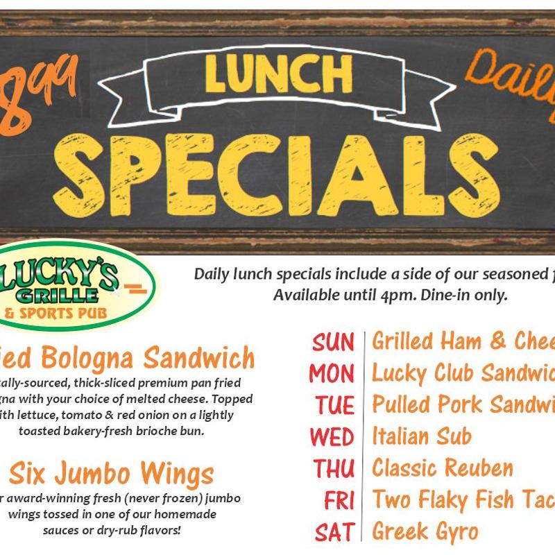 Lunch Specials photo