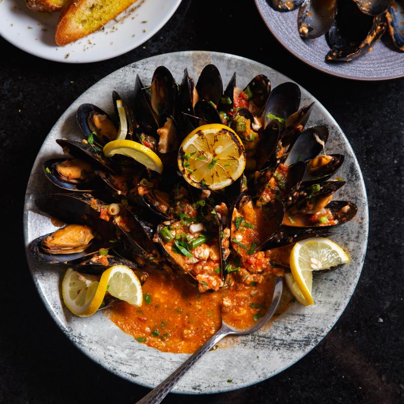 Steamed Mussels photo