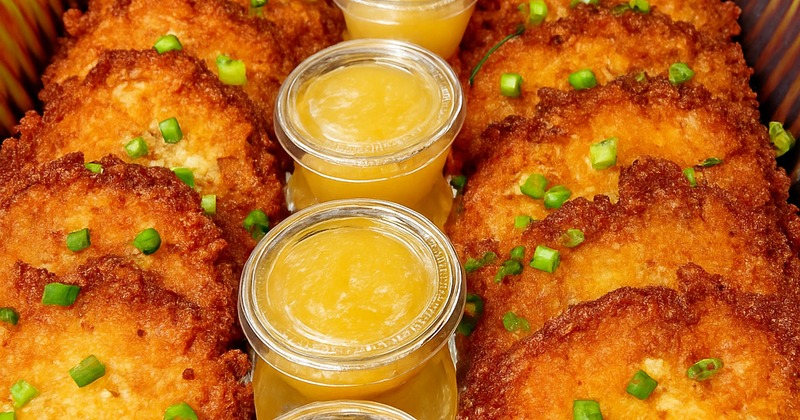 Grilled meat, grilled cheese and salad on top closeup