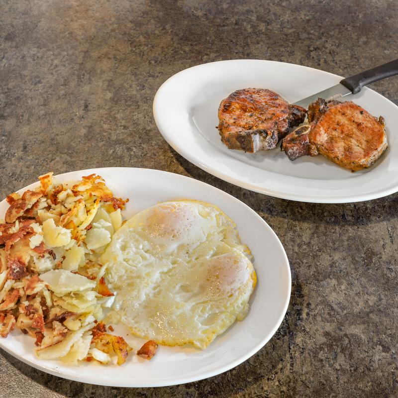 Pork Chop Platter photo