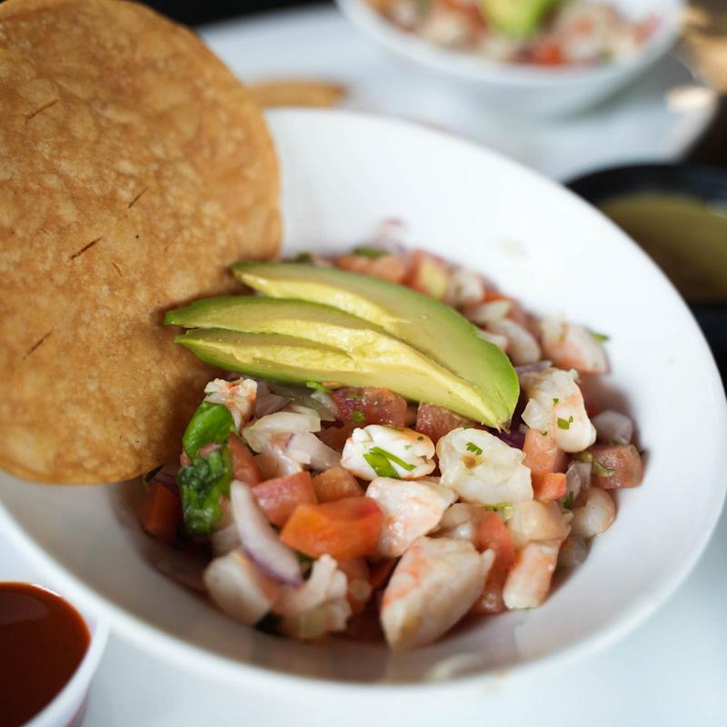 Ceviche De Camaron* photo